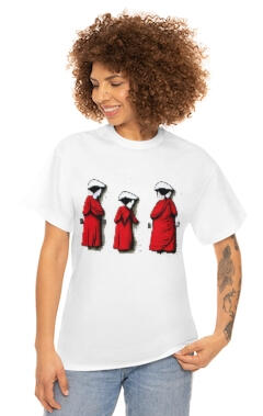 Handmaids Against the Wall - Etsy